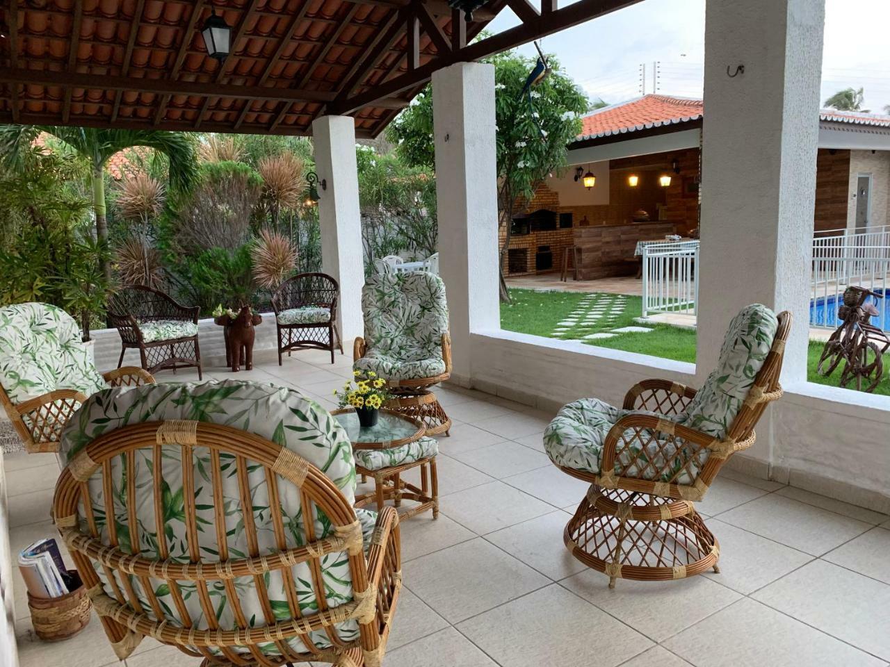 Shekinah House Villa Cumbuco Luaran gambar