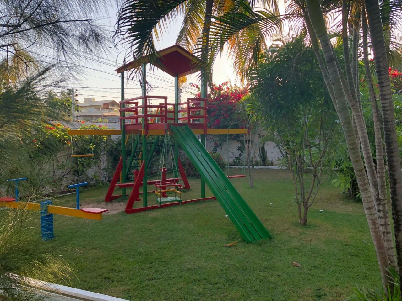 Shekinah House Villa Cumbuco Luaran gambar